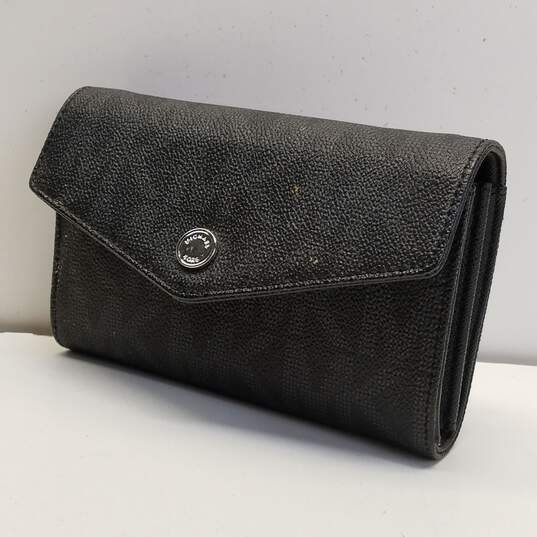 Michael Kors Black Leather Wallet image number 4