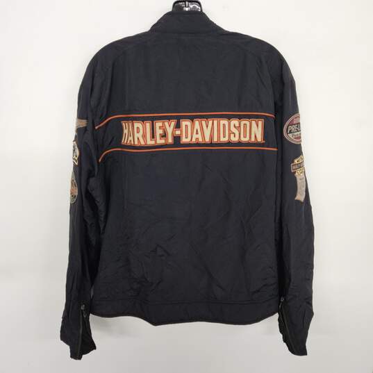 Buy the Harley-Davidson Motorcycle Jacket | GoodwillFinds