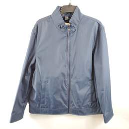 Michael Kors Men Navy Blue Lightweight Jacket XL NWT