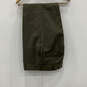 Men Olive Green Marine Corps Belted Military Jacket And Pants 2 Piece Set image number 6