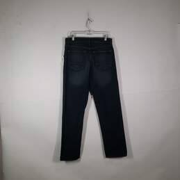 NWT Mens Relaxed Fit 5 Pockets Design Denim Straight Leg Jeans Size 32X34 alternative image