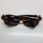 AUTHENTICATED Marc by Marc Jacobs Rectangular Brown Tort Sunglasses image number 4