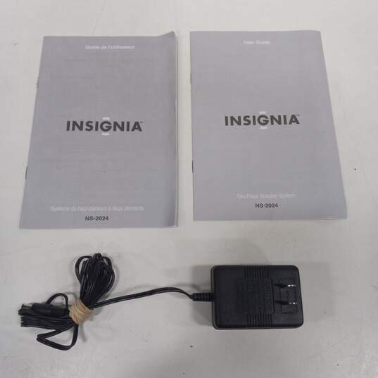 INSIGNIA Two Piece Computer Speaker System NS-2024 In Box image number 6