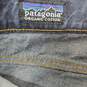 Patagonia Organic Cotton Iron Clad Denim Blue Jeans Men's 35 image number 5