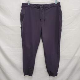 Patagonia WM's Charcoal Gray Activewear Pants with Drawstring Size XXL