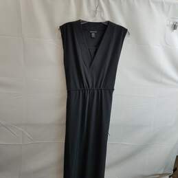 Athleta Women's Black Polyester Marlow Maxi Dress Size SP