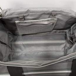 Swiss Gear 22" Gray Checklite Wheeled Tote Travel Suitcase Bag
