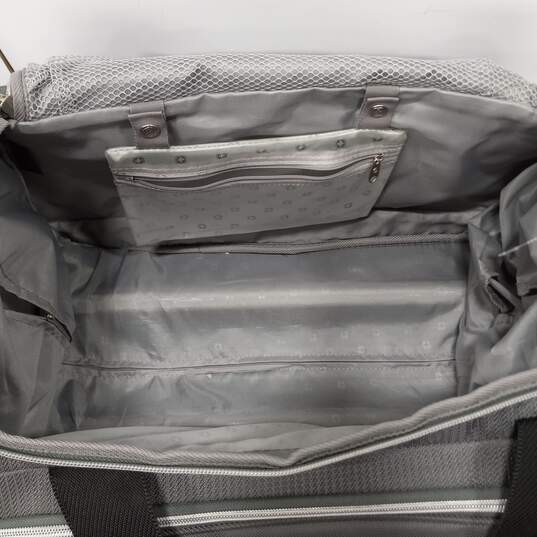 Swiss Gear 22" Gray Checklite Wheeled Tote Travel Suitcase Bag image number 1