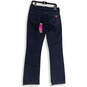 NWT Womens Blue Denim Medium Wash Curvy Fit Bootcut Jeans Size 10 Reg image number 2