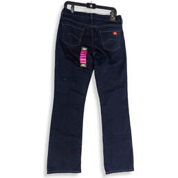 NWT Womens Blue Denim Medium Wash Curvy Fit Bootcut Jeans Size 10 Reg alternative image