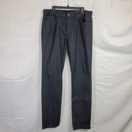 Joe's Jeans Men Black Rinse Wash Straight Jeans sz 34