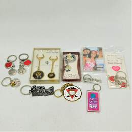 Lot of Mixed Keychains