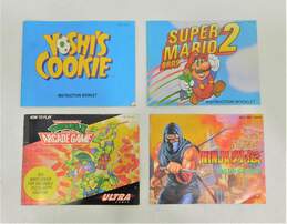 Bundle Of Nintendo NES Games Manuals alternative image