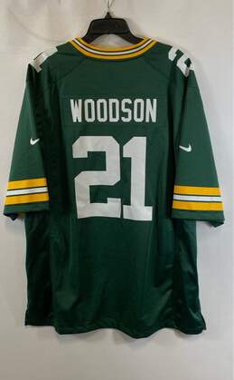 Nike NFL Green Bay Packers #21 Charles Woodson - Size XXL alternative image