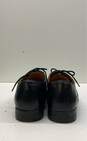 Santino Luciano C-381 Black Oxford Dress Shoes Men's Size 7.5 image number 4