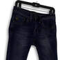 Womens Blue Medium Wash Stretch Pockets Denim Skinny Leg Jeans Size 30 image number 3