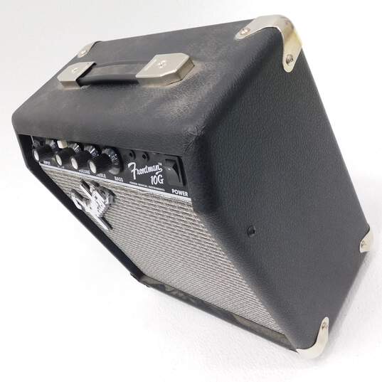 Fender Brand Frontman 10G Model Electric Guitar Amplifier w/ Attached Power Cable image number 3