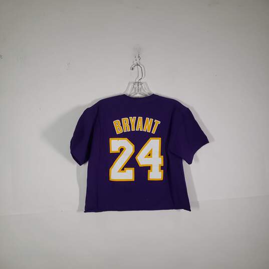 Mens Los Angeles Lakers Kobe Bryant Cotton Basketball-NBA T-Shirt Size M image number 2