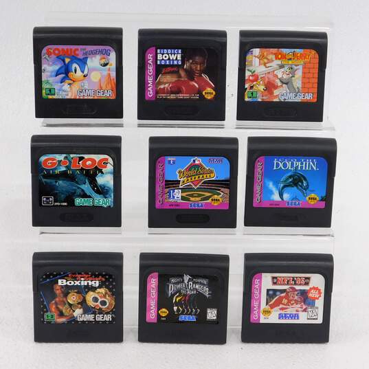 15ct Game Gear Game Lot image number 2
