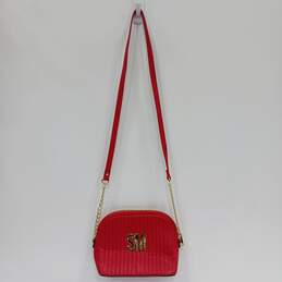 Steve Madden Red Crossbody Style Handbag