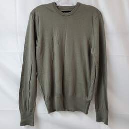 All Saints Women's Green Modal Long Sleeve Sweater Size XS alternative image