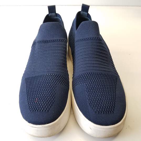 Steve Madden Beale Blue Knit Sneaker Women's Size 8.5 image number 3