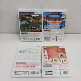 Bundle of 4 Games For Wii alternative image