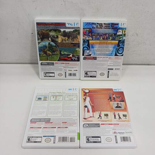 Bundle of 4 Games For Wii image number 2
