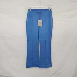 Everlane Blue Cotton Blend Flare Pull On Pant WM Size S NWT