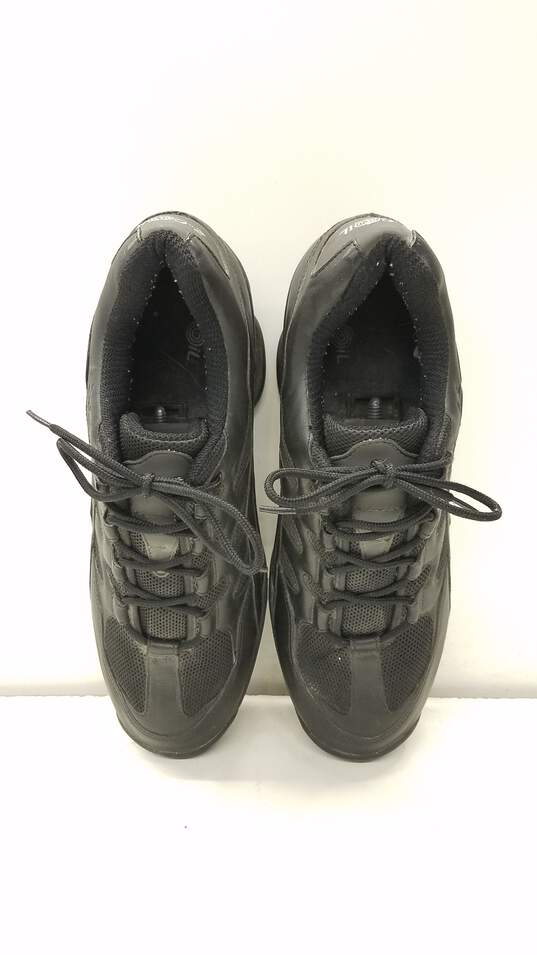 Z-Coil Pain Relief Black Mesh Shoes Men's Size 14 image number 6