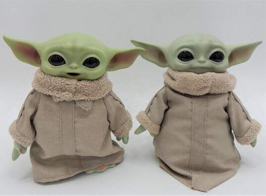 Soldes Mattel Disney Star Wars Mandalorian The Child - Baby Yoda
