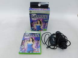 Karaoke Revolution Bundle Microsoft Xbox 360 CIB