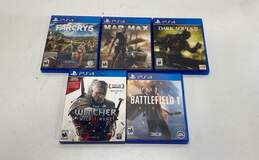 Mad Max and Games (PS4)