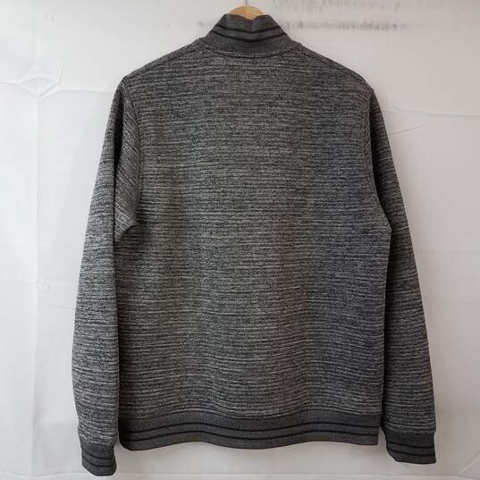 Ted Baker Gray Pullover LS Sweater Men's 5 image number 2