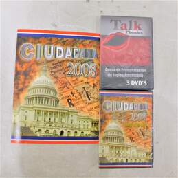 Ciudadania 2008 Disc/Booklet and Talk Phonics American English Pronunciation Course Disc (Sealed)