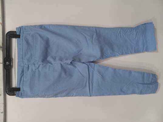 Renuar Light Blue Slacks/Capri Pants Women's Size 6 image number 2