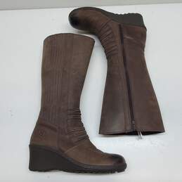 Keen Full Grain Leather Calf High Boots Women's Size 9.5 alternative image