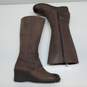Keen Full Grain Leather Calf High Boots Women's Size 9.5 image number 2