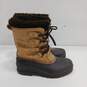 Sorel Badger Women's Insulated Shearling Lined Waterproof Snow Boots Size 7 image number 4
