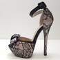 Just Fab Hally Women's Heels Black Size 8 image number 2