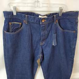 Taylor Stitch The Slim Jean in Rinsed Organic Selvage Size 38 Men's NWT alternative image