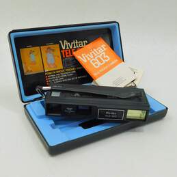 Vivitar TELE 603 Camera 110 Film  With Case