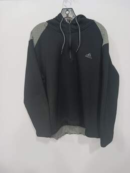 Adidas Golf Hooded Pullover Athletic Jacket Size XL