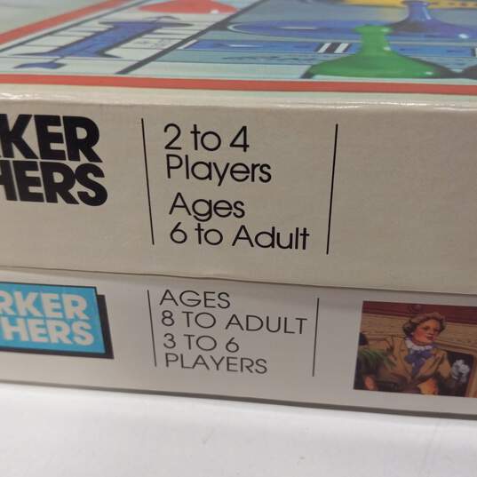 Vintage Pair of Parker Brothers Board Games Sorry and Clue image number 6
