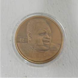 Troy Aikman & Emmitt Smith Dallas Cowboys Commemorative Coin Limited Edition alternative image