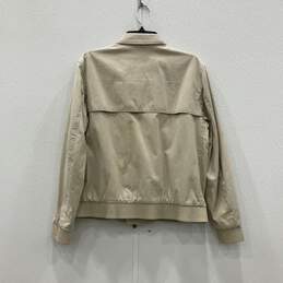 Burberry Mens Beige Long Sleeve Full-Zip Jacket Size Medium With COA alternative image