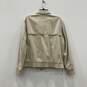 Burberry Mens Beige Long Sleeve Full-Zip Jacket Size Medium With COA image number 2