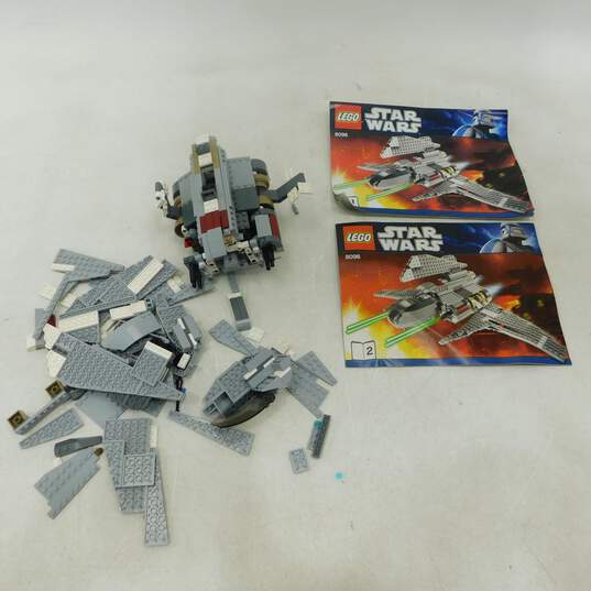 2LEGO Star Wars 8096 Emperor Palpatine's Shuttle Open Set w/ Manuals image number 1