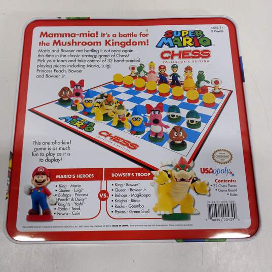Super Mario Chess Collector's Edition Set IOB image number 5