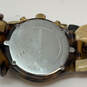 Designer Michael Kors Runway MK4270 Gold-Tone Chronograph Analog Wristwatch image number 4